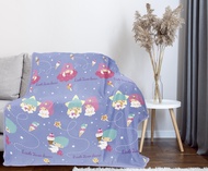 Lady Rose - Selimut Bulu Halus 160x200 - Ice Cream