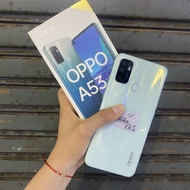 Oppo A53 4/128gb second bekas pakai normal fullset original