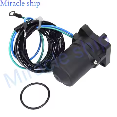 65W-43880 Tilt Trim Motor for Yamaha 25HP 30HP 40HP F20 F25 F45 Parsun Hidea Seapro HDX 65W-43880-00