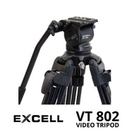 Tripod Excell VT 802 / Excell VT-802 Professional Camcorder Handycam