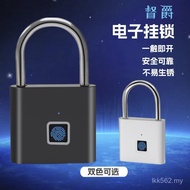 Padlock Padlock Head Padlock Outdoor Smart Anti-theft Cabinet Electronic Waterproof Anti-rust Finger