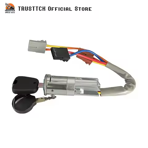 252121 Ignition Switch with Antilock for PEUGEOT 106 405 4162-92 6P 4162.92 416292