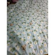 Tulips Bear Fitted Bedsheet&Comforter Set 5in1 / Cadar&Selimut Set 5in1 / 双人床单&被单套装5in1