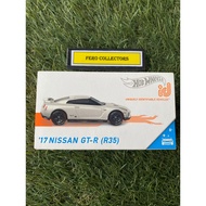 Hot Wheels Nissan GTR R35 ID