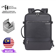 Arctic Hunter i-Walrus Backpack Expandable Business Travel Luggage Cabin Size Hand Carry Briefcase 2
