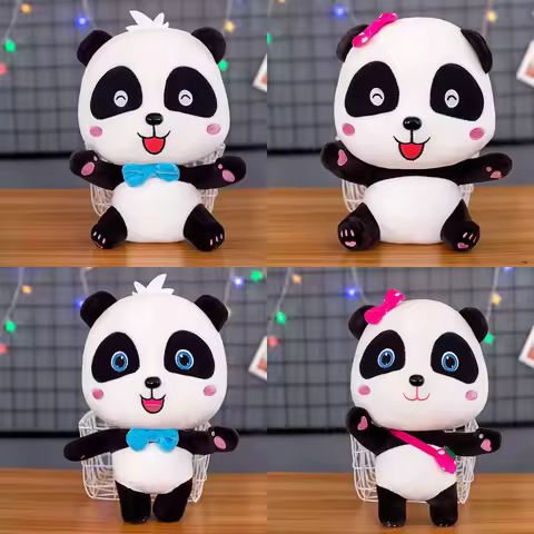 22/30/50cm Baby Bus Plush Babybus Panda Kiki Miu Miu Plush Toys Soft Comfortable Plushie Cute Birthd