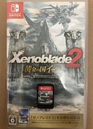 Nintendo Switch Xenoblade 2 黄金國伊拉 異度神劍 支持Switch 2 更新