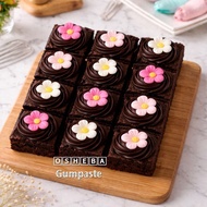 [osheba] gumpaste flower BK BSK 15 edible flower cake decoration