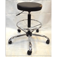 Bar stool -adjustable height from 59H-85H cm, High stool, lab stool