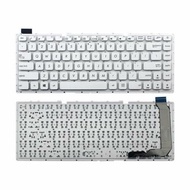 Keyboard Asus X441n X441ma White