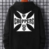West Coast Choppers Hoodie Cotton Fleece Material | Pullover & Zipper Hoodie