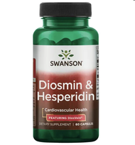 Swanson Diosmin & Hesperidin - Featuring DiosVein 60caps