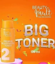 beauty vault rejuvenating toner 120ml