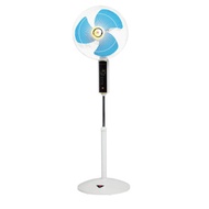 KDK P40VH/B 16吋 座地扇 1年保養，16吋 / 40厘米 三段風速調節及按鈕開關