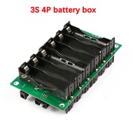 3S 11.1V 12.6V 40A BMS 3S/1P 3S/2P solderless battery box/18650 battery box lithium battery pack 12V