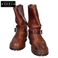 White's MB9165V Brown NOMAD Engineer Boots 8F [Pre-owned]