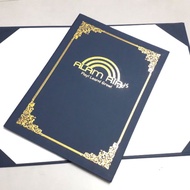 Folder Sijil Hard Cover (Ready Stock)