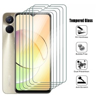 4PCSTempered Glass for Realme 12 11 10 9 8 7 6 Pro 4G 6i 7i 8i 9i 5G Screen Protector Film on Realme