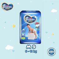 SAYANGKU MINI PACK Popok Celana Bayi SIZE (S10/M9/L8/XL7) / Sayangku Pants