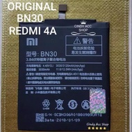 Baterai Battery Batre 100% New For Xiaomi Redmi 4A / 4A Prime BN30 BN 30
