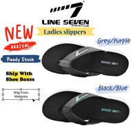 [Line Seven] Line7 E-1215 Women Slipper/Flip Flop/Casual Shoes-Ready Stocks