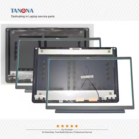 New 5CB1B60414 5CB1B60415 For IdeaPad 3-15ITL6 3-15ADA6 3-15ALC6 3 15IAU7 3 15ABA7 Lcd Back Cover Re