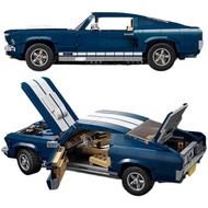LEGO Building Block 10265 Ford Mustang GT Sports Car Racing Model Boy Assembly Building Block Toy C