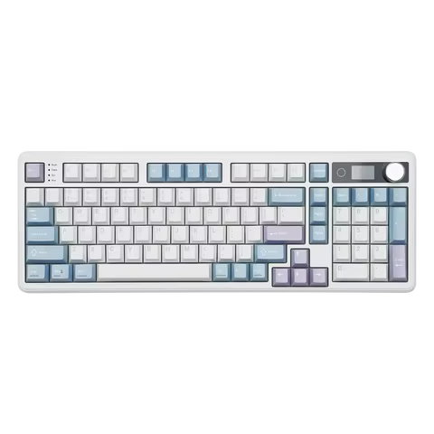 EPOMAKER TH99 PRO 96% ANSI US Layout Hot-Swap Wired/Bluetooth/2.4Ghz Wireless Mechanical Keyboard wi