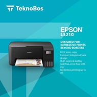 Terbaru Epson Printer L3210