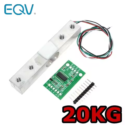 Digital Load Cell Weight Sensor 20KG Portable Electronic Kitchen Scale + HX711 Weighing Sensors Ad M