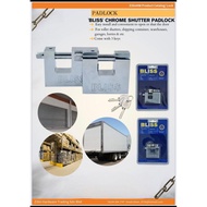 🎉READY STOCK🎉[100% ORIGINAL] PILLAR PAD LOCK  BLISS Securities Padlock PILLAR SQUARE