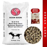 [20KG] [REPACK] [5180] DEDAK KAMBING | SOON SOON | GOAT PELLET | PELET KAMBING | MAKANAN KAMBING