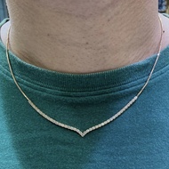 kalung emas berlian wanita (nagita slavina)