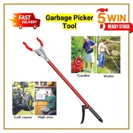 Heavy Duty Garbage Picker Tool (Steel) Trash Grabber l Trash & Waste Grabber Tool