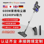 志高600W大功率吸尘器手持小型吸尘机有线大吸力家用吸尘器