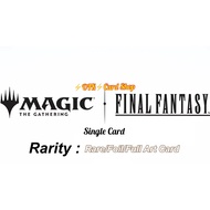 MAGIC The GATHERING FINAL FANTASY [MTG-FF] English Single Card Rarity: Rare/Foil/Through The Age