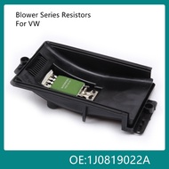 1J0 819 022 A HVAC A/C Heater Blower Fan Motor Resistor 1J0819022A For Jetta MK4 Golf MK4 Bora A3 S3