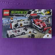 Lego Speed Champion 75876 Porsche 919 Hybrid and 917K Pit Lane (NEW/MISB)