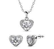 Her Jewellery Forever Set - Luxury Crystal Embellishments plated with 18K Gold