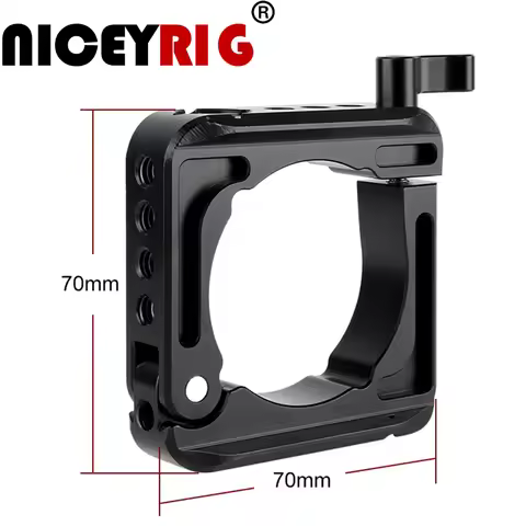 NICEYRIG Handheld Gimbal Mount Rig Clamp for DJI Ronin S Gimbal Stabilizer Rig Clamp for DJI Ronin-S
