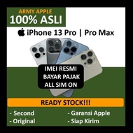 Iphone 13 Pro / 13 Pro Max 128Gb 256Gb 512Gb 1Tb Bekas Second Fullset
