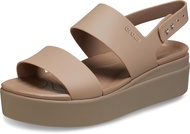 Crocs Women’s Brooklyn Low Wedges, Platform Sandals