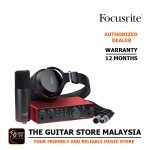 Focusrite Scarlett 2i2 Studio Pack ( 4th Generation )