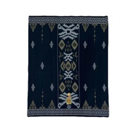 Sarung Hitam Polos Merk HDS Motif Wadimor Bali / Sarung Polos Hitam Pria Dewasa / Sarung Polos Hitam