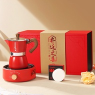 MONGDIO | กล่องของขวัญกาแฟน้ำมัน Moka Pot