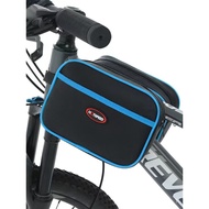 🚓Bicycle Bag Front Beam Bag Mountain Bike Front Bumper Pack Road Bike Mobile Phone Storage Bicycle Front Hanging Bag Wat