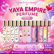 YAYA EMPIRE PERFUMEE 10ml AZAHAR MINYAK WANGI DINO PINK CANDY RAYA FAIRYTALE BACARAT