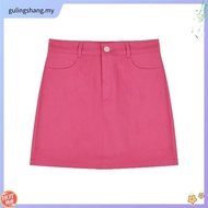 [Ready Stock] Good Quality 68 Brand 68牌子 Skirt with Pant 裤裙 Elastic Waistband 塑胶裤头 前裙后裙 S 6307