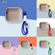 Clear Case for Edifier W260NC Protective Transparent TPU Cover Lanyard Earphone Headphone Portable S