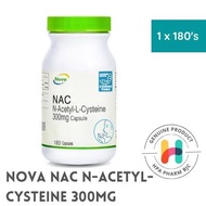 NOVA NAC N-ACETYL-CYSTEINE 300MG